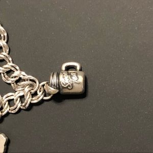 James Avery charm sweet tea mason jar